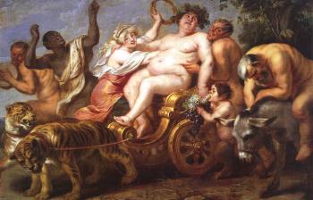 科內利斯 德 沃斯 The Triumph of Bacchus